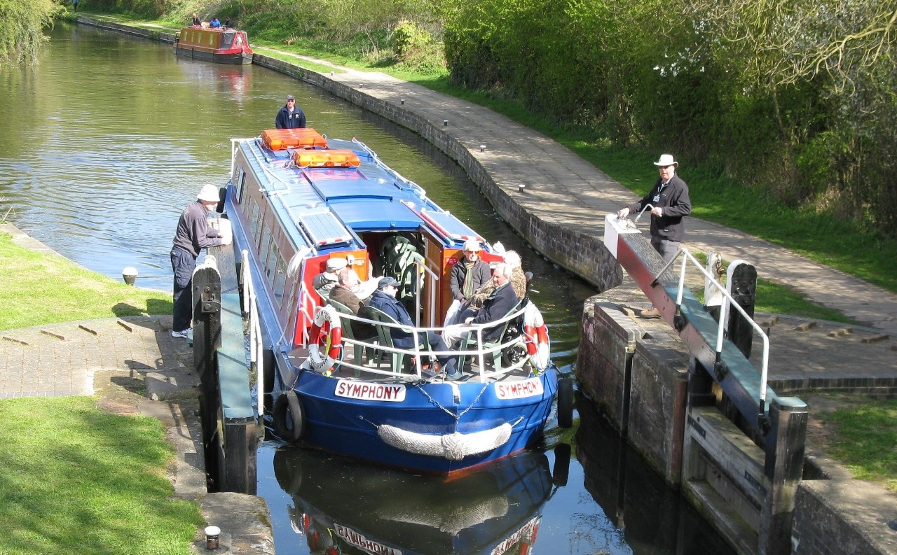 Peter La Marchant Trust Canal Trip