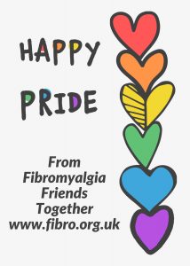 Fibromyalgia and Pride