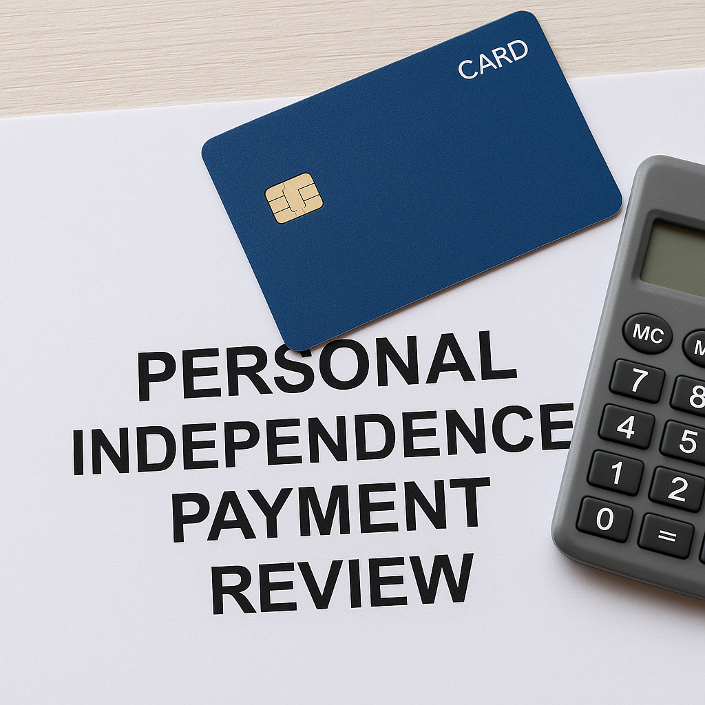 This picture is to show the potential impact the at the Government's Personal Independence Review will have on people.