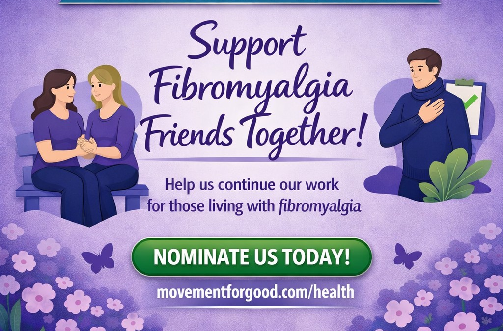 Nominate us for a prize!