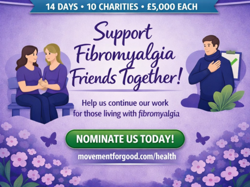 Nominate us for a prize!