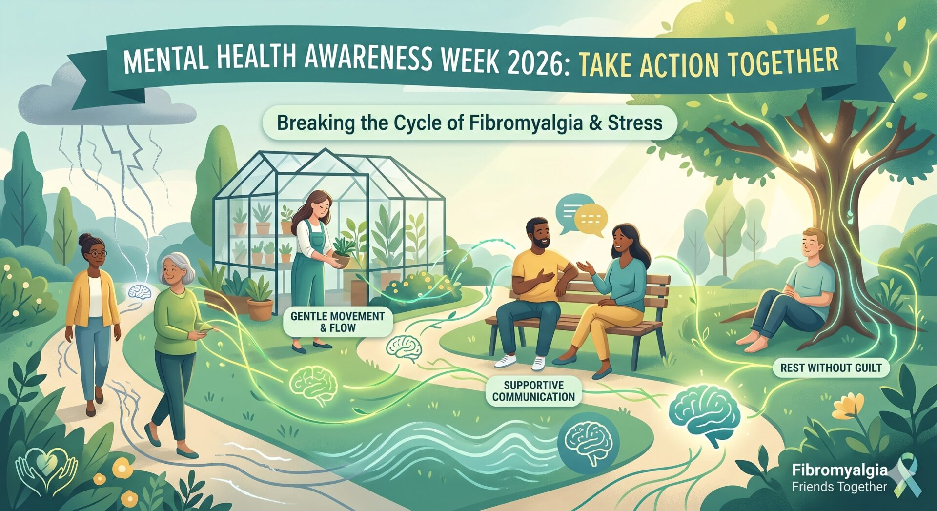 Information on things to do this Mental Health Awareness Week.
