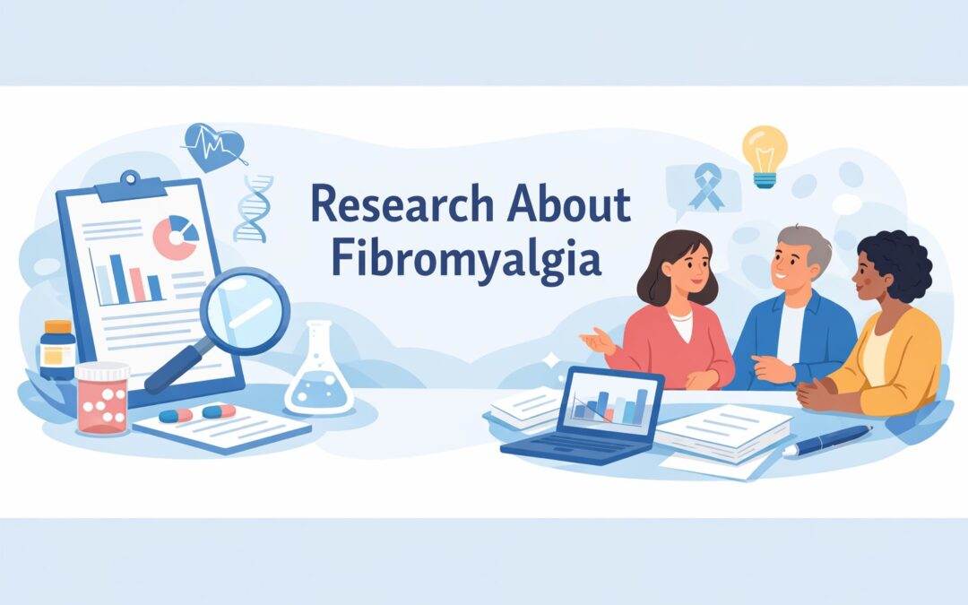 New Website Page Launched – Research Into Fibromyalgia